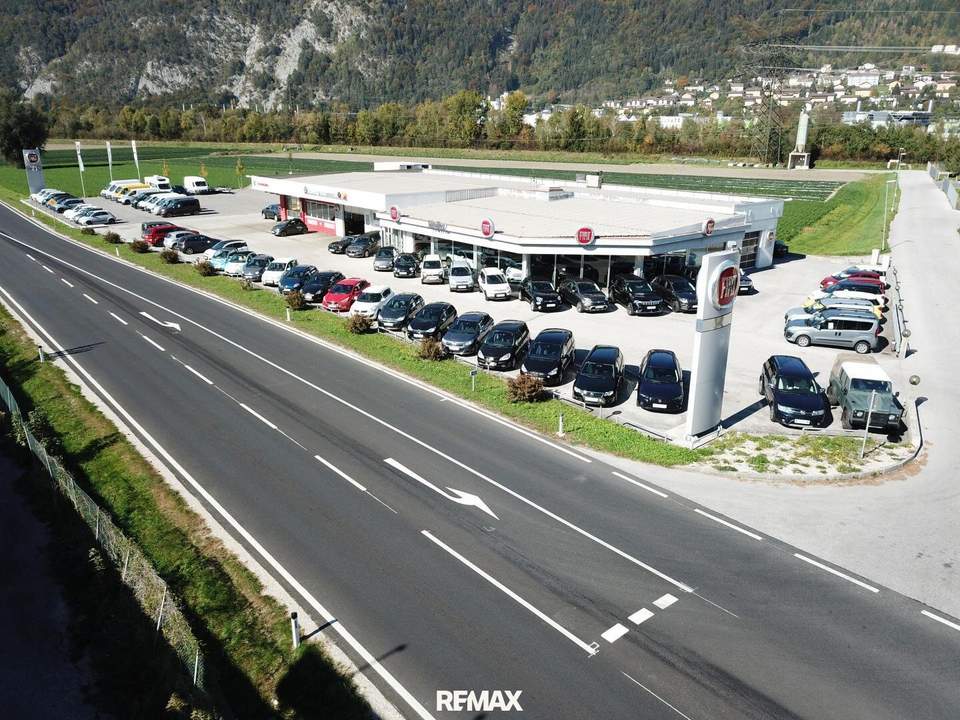 Attraktive und verkehrsgünstig gelegene Gewerbeimmobilie im Tiroler Unterland zu kaufen