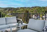 Quality Living mit Blick auf die Weinberge.