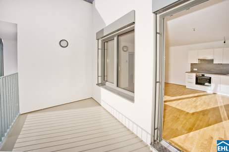 Helle 2 Zimmerwohnung mit großzügiger Terrasse!, Wohnung-miete, 825,00,€, 1210 Wien 21., Floridsdorf