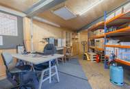 Garagenpark mit 12 KW Photovoltaikanlage
