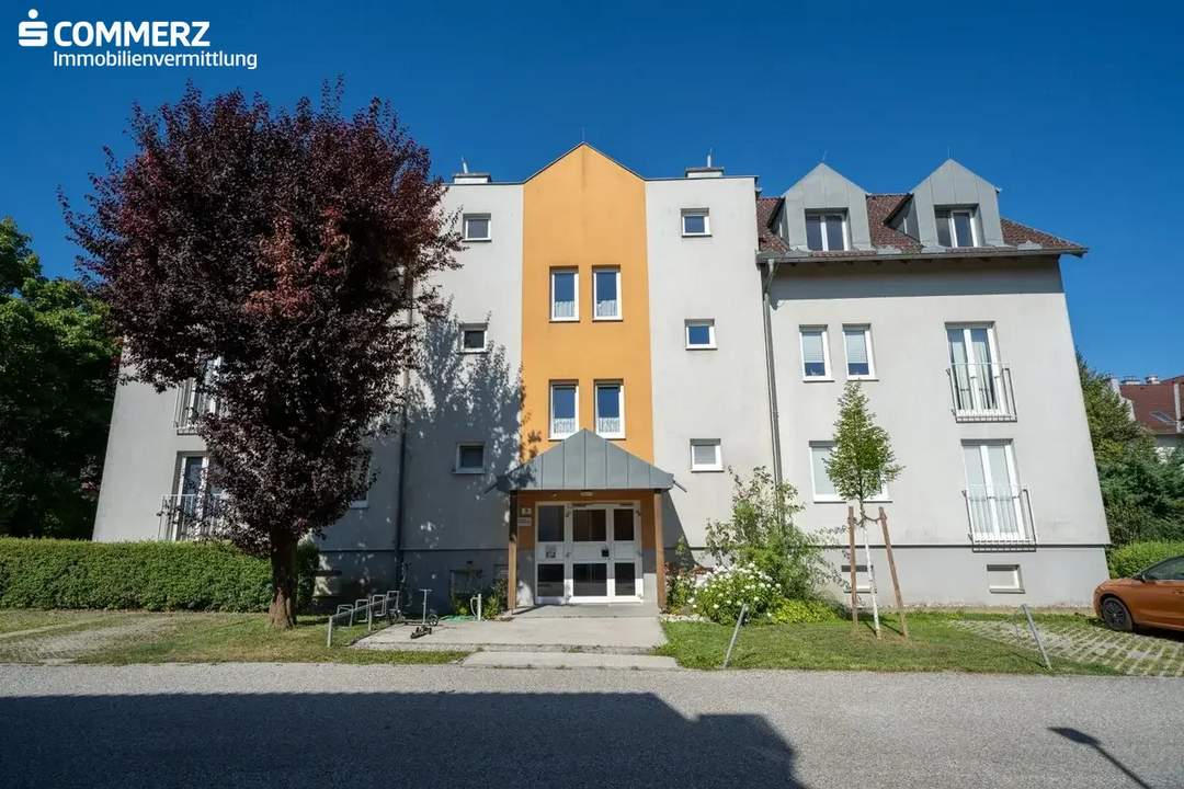 Geförderte Balkonwohnung