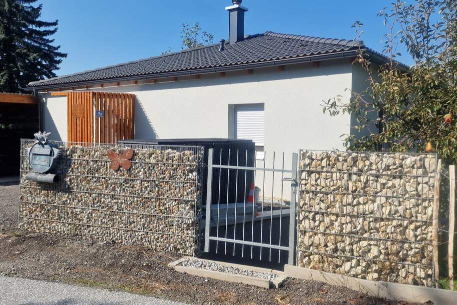Moderner Bungalow Baujahr 2021 im Südburgenland – Zahling bei Eltendorf, Nähe Fürstenfeld, Haus-kauf, 270.000,€, 7562 Jennersdorf