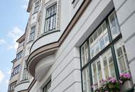 Helle 1-Zimmer-Altbauwohnung im 3. Stock – Pilgramgasse 15