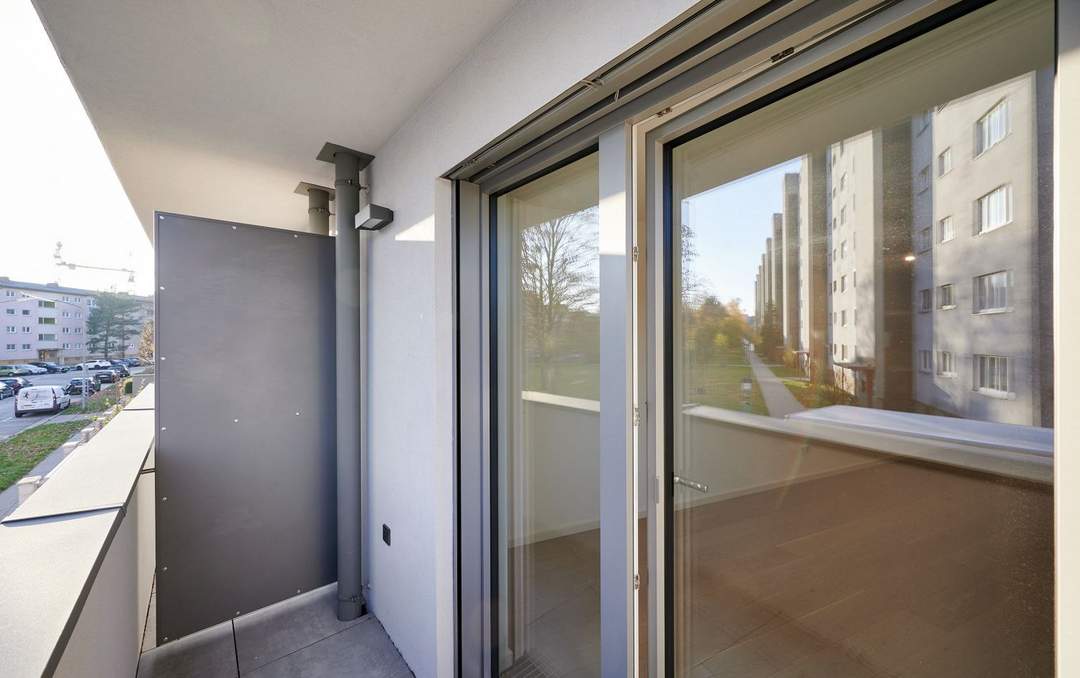 Investment oder Eigennutzung - sonnige 2-Zimmer-Balkonwohnung ERSTBEZUG!