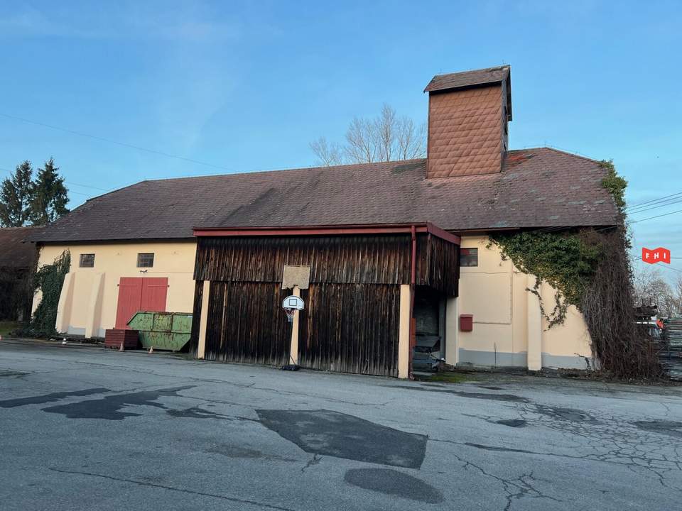 Geräumige Lagerhalle (ehem. Getreidesilo) nähe Gewerbepark Franzosenhausweg (OÖ / Linz)