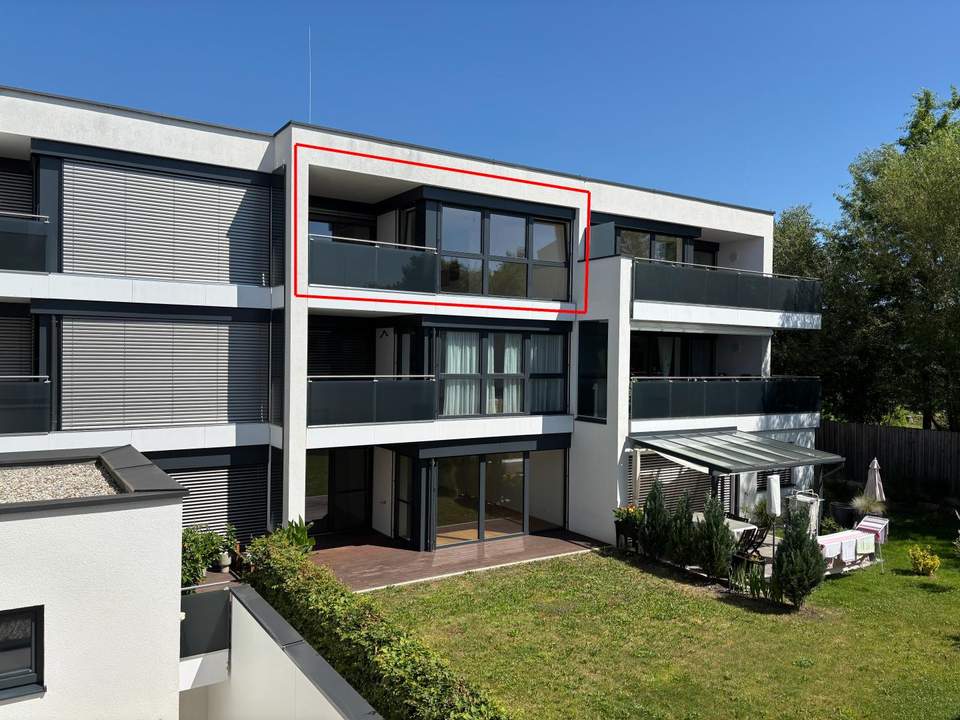 Moderne 3-Zimmer-Eigentumswohnung mit Loggia und Tiefgaragenplatz in attraktiver Schärdinger Lage