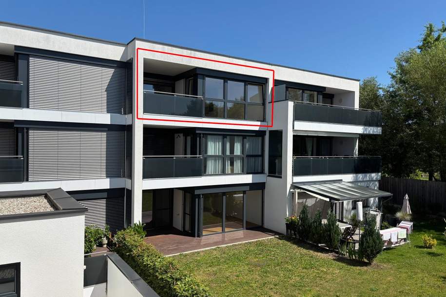 Moderne 3-Zimmer-Eigentumswohnung mit Loggia und Tiefgaragenplatz in attraktiver Schärdinger Lage, Wohnung-kauf, 311.600,€, 4780 Schärding