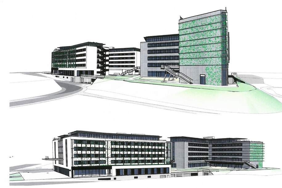 ++ NEU ++ HOTELPROJEKT für INVESTOR mit GEWERBEFLÄCHEN, Gewerbeobjekt-kauf, 2700 Wiener Neustadt(Stadt)