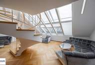 Traumhafte DG-Wohnung am Parkring in 1010 Wien mit 211m² zzgl. Terrasse