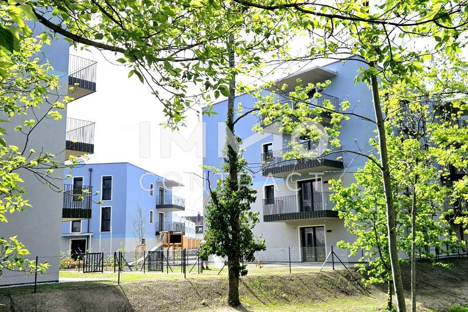 Barrierefreie Gartenwohnung mit 4 Zimmern, 2 Bädern und Grünblick - Provisionsfrei!, Wohnung-kauf, 497.700,€, 2700 Wiener Neustadt(Stadt)