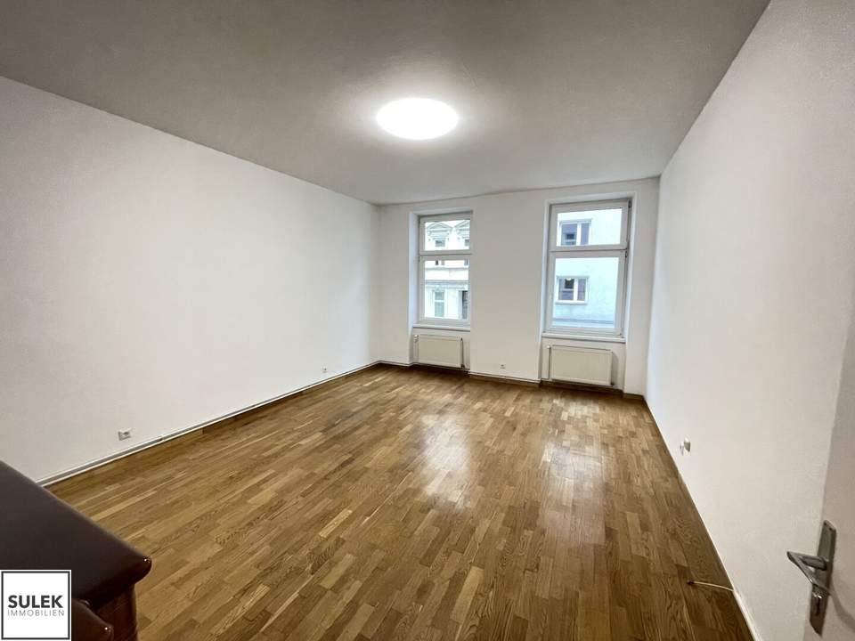 ***ANFRAGEN NUR ÜBER KONTAKTFORMULAR*** Gut geschnittene 2-Zimmer Wohnung in der Herthergasse / ab 15.7 beziehbar!