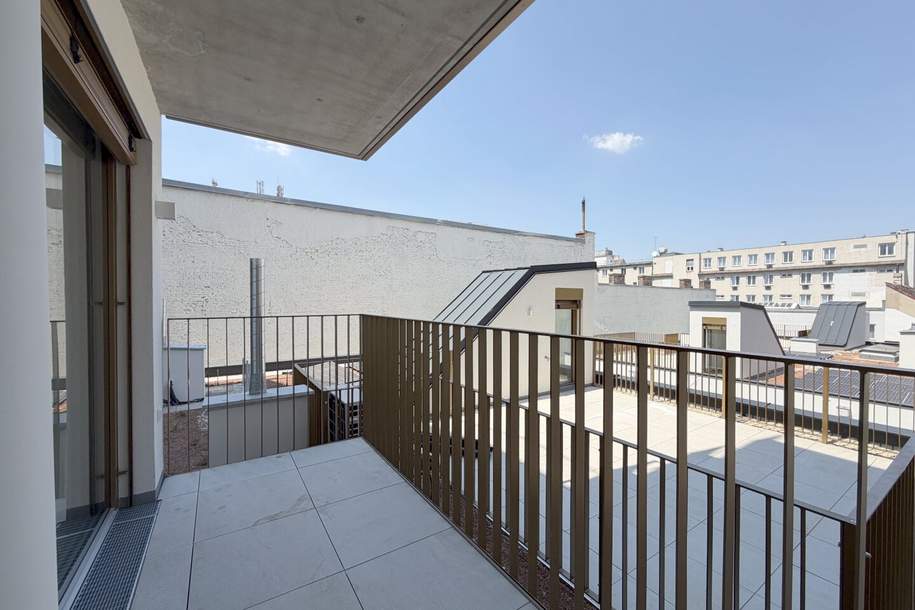 Neubauprojekt – Exklusive Erstbezugswohnung mit Balkon, Wohnung-miete, 1.176,76,€, 1170 Wien 17., Hernals