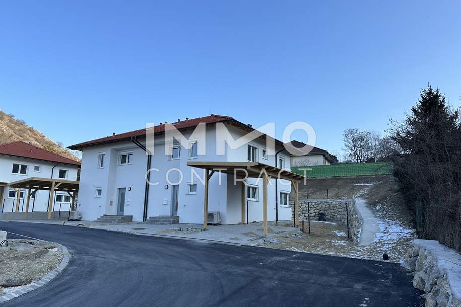 Provisionsfrei - Doppelhaushälfte in Hainburg an der Donau zu mieten, Haus-miete, 1.728,40,€, 2410 Bruck an der Leitha