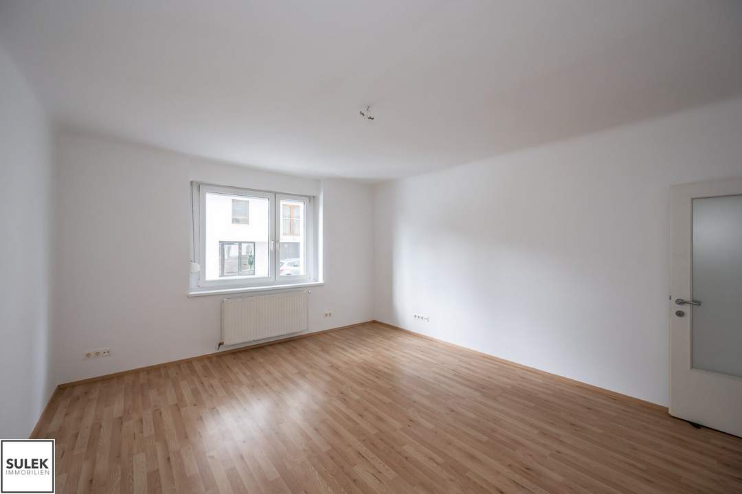 einziehen und wohlfühlen: gepflegte 2-Zimmer-Wohnung mit separater Küche