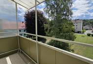 Sehr gepflegte Dreizimmer - Mietwohnung im 2.Stock in ruhiger Seitengassenlage mit Freisicht.