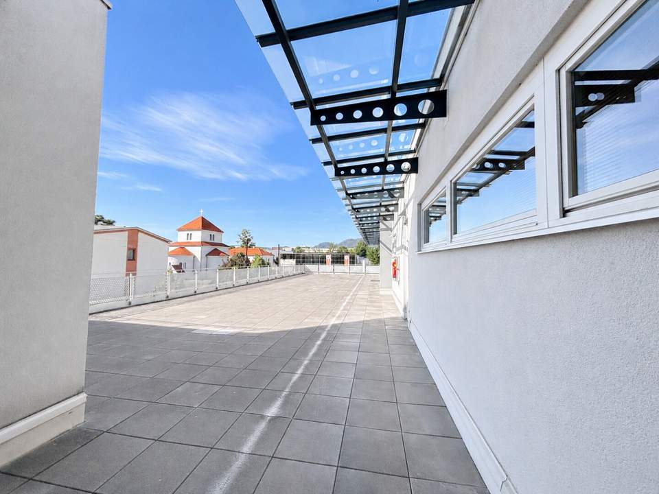 Klein, praktisch & zentral – Bürofläche in Graz-Lend