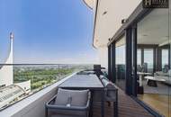 Danubeflats – Österreichs höchstes Wohnhochhaus mit atemberaubendem Ausblick, exklusivem Spa und urbanem Luxus direkt an der Neuen Donau