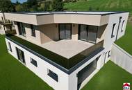 Achtung Preisänderung - Luxuriöses Einfamilienhaus in 3062 Kirchstetten: 6 Zimmer, Erstbezug, Terrasse, Doppelgarage