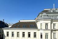 Klimatisierte Terrassenwohnung mit Blick auf das Haus des Meeres und auf die Mariahilferstraße