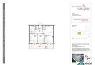 moderne 3-Zimmerwohnung mit optimalem Grundriss im Wohnpark Tullnerfeld INKLUSIVE TIEFGARAGENPLATZ - im Grünen wohnen, aber in der Stadt arbeiten