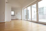 Schicke Dachwohnung mit 2 Terrassen und Traumausblick Nähe Moritzgasse!