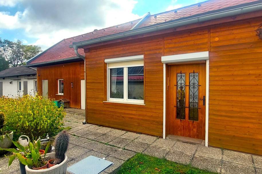 Schönes Landhaus mit Garten in Deutsch Jahrndorf, Ruhige Lage, Haus-kauf, 164.000,€, 2423 Neusiedl am See