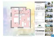 Stylisch wohnen & das Leben feiern - smarte 2 Zimmer Wohnung mit Weitblick
