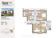 Ziegelmassiv-Neubauwohnung | 96 m² Wohnfläche | Balkon &amp; 2 Parkplätzen
