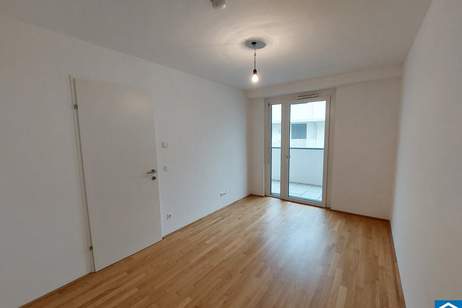 Toll aufgeteilte 2-Zimmerwohnung mit Balkon in U-Bahnnähe, Wohnung-miete, 1.180,00,€, 1220 Wien 22., Donaustadt