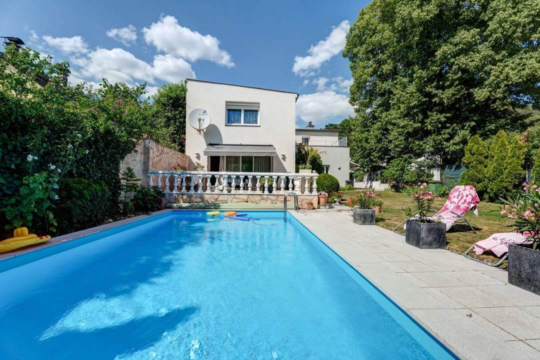 Neuer Preis ! Hochwertiges Haus in 1230 Wien ! * 2 Einheiten * Pool *