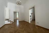 Geschmackvoll sanierte Altwiener Villa mit Biedermeiergarten Nähe Rudolfinerhaus !