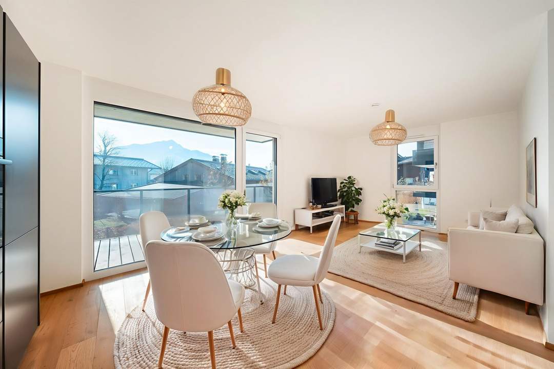 Sonnenreiches 4-Zimmer-Wohnjuwel in Kirchdorf