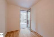 Margartetenstraße: ruhige Neubauwohnung - ideale 2er WG Wohnung mit Balkon - ab