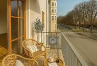 Großzügige 4er-WG nahe DPU mit sonnigem Balkon und Donaublick