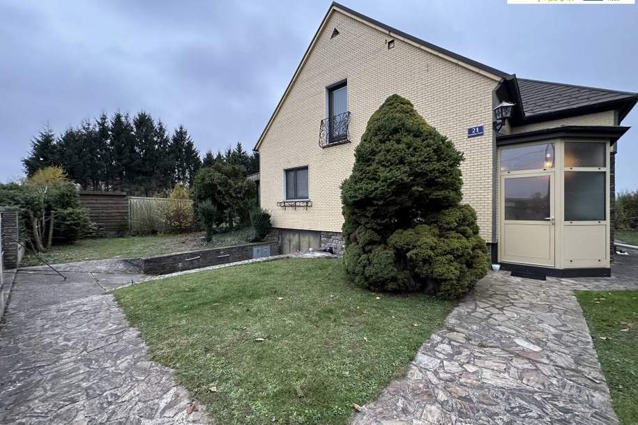 Einfamilienhaus mit enormen Potenzial in harmonischer Grünlage!, Haus-kauf, 349.000,€, 3100 Sankt Pölten(Stadt)