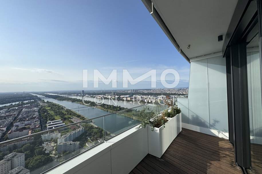 ERSTBEZUG: DANUBEFLATS. Attraktive Anlagechance mit toller Aussicht und hochwertigem Wohnkomfort, Wohnung-kauf, 531.300,€, 1220 Wien 22., Donaustadt