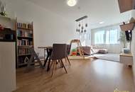 BALKONWOHNUNG MIT TIEFGARAGE IN TOPLAGE! BRILLIANTER 3-ZIMMER GRUNDRISS MIT FERNBLICK UND RUHELAGE! NAHE U1 KAGRANER PLATZ.