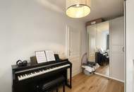 Top-sanierte 3-Zimmer-Wohnung in 1050 Wien – Wohnzimmer, 2 Schlafzimmer &amp; getrennte Küche - Derzeit vermietet