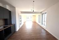 "Wohnung mit Terrasse und Parkplatz"