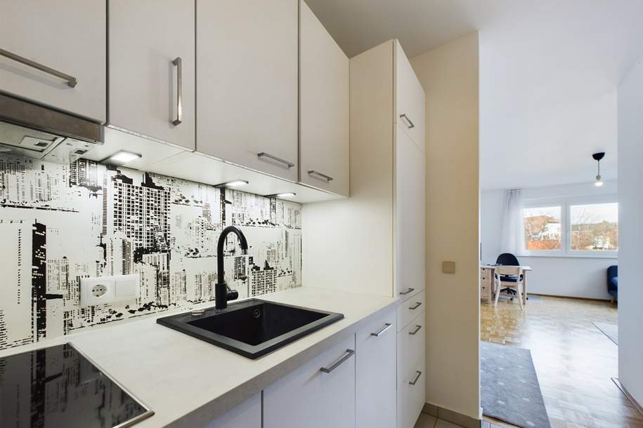 Dein neues Zuhause in Klagenfurt-Welzenegg – Lichtdurchflutet &amp; gepflegt (Görzer Allee 33), Wohnung-kauf, 175.000,€, 9020 Klagenfurt(Stadt)