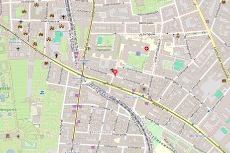 ** LAGER - am Rennweg, Gewerbeobjekt-miete, 250,80,€, 1030 Wien 3., Landstraße