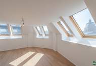 Dachgeschosstraum mit Weitblick