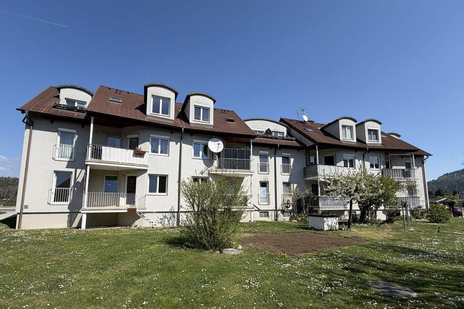 Helle und freundliche 3-Zimmer-Wohnung mit Terrasse im Grünen, Wohnung-kauf, 197.000,€, 2824 Neunkirchen