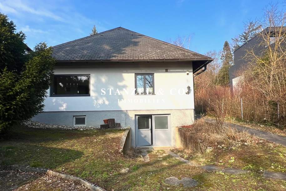 EINFAMILIENHAUS IN SCHÖNER GRÜNRUHELAGE, Haus-kauf, 1.240.000,€, 1170 Wien 17., Hernals