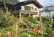 Exklusive Villa in Kärnten – Panoramablick auf Berge und Brennsee