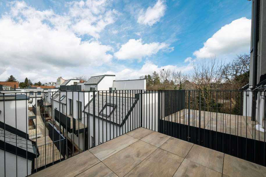 Helle, ruhige 3 Zimmerwohnung mit 2 Balkonen & Grünblick| Belichtung von 2 Himmelsrichtungen | ERSTBEZUG, Wohnung-kauf, 482.000,€, 1220 Wien 22., Donaustadt