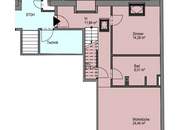 PROVISIONSFREI - ERSTBEZUG - Exklusive Dachgeschossmaisonette mit 2 Freiflächen und Deckenkühlung in RUHELAGE!