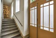 Helle Souterrainfläche mit vorgelagertem Garten