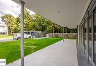 Exklusive Gartenwohnung: 3 Zimmer Erstbezug im Projekt Villa Mauerbach2 – bezugsfertig!