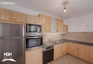 1220 Wien Renovierte, ruhige und helle Wohnung mit verglaster Loggia, schönem Ausblick und U1-Anbindung